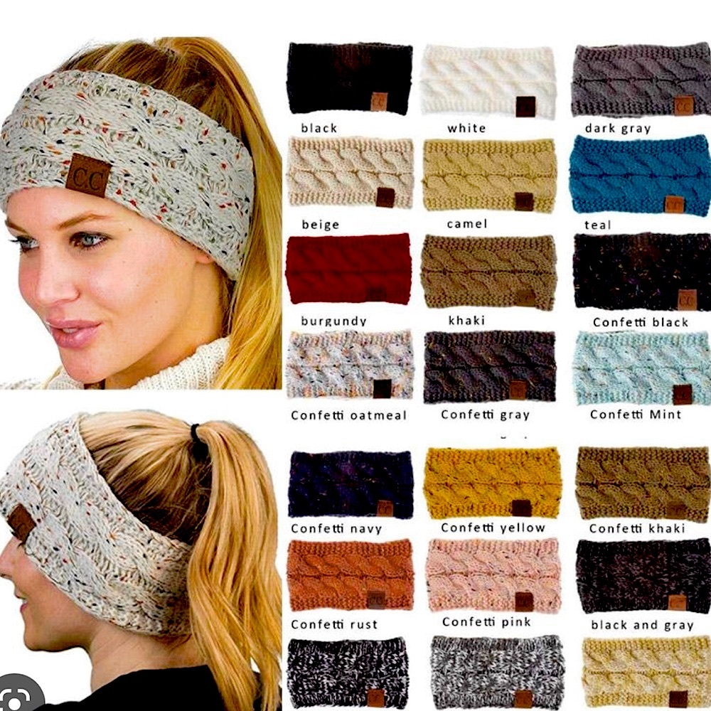 CC headband variety color